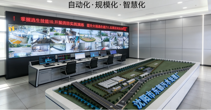 沈阳市东部污水处理厂电气及自动化工程